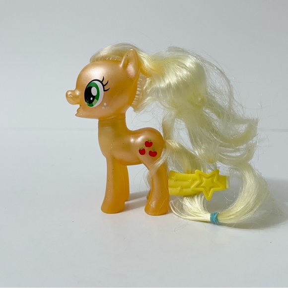 My Little Pony MlP Apple Jack Pearlized Figure - Picture 13 of 13